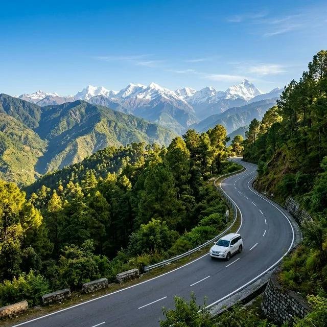 Manali to Leh